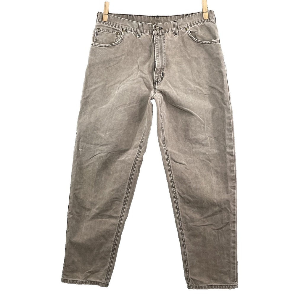 Carhartt  Jeans Men's 35x29* Baggy Logger Workwear Skater Western‎ Y2K 90s Retro
